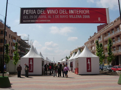 Villena: Feria del Vino del Interior