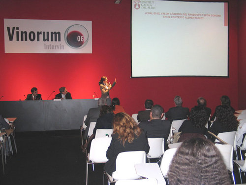 El corcho en Alimentaria 2006