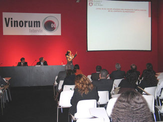El corcho en Alimentaria 2006
