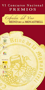 VI Concurso Nacional de la Cofradía del Vino Reino de la Monastrell