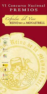 VI Concurso Nacional de la Cofradía del Vino Reino de la Monastrell