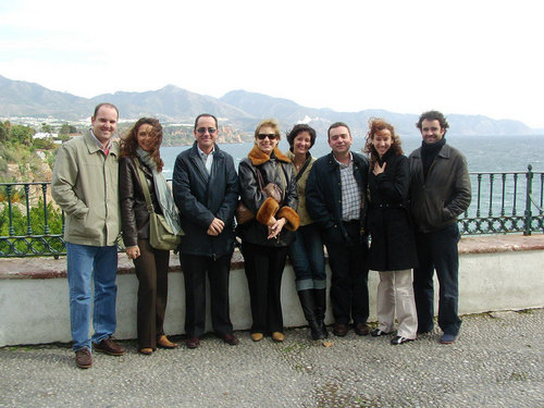 Visita a 'Malaga City'