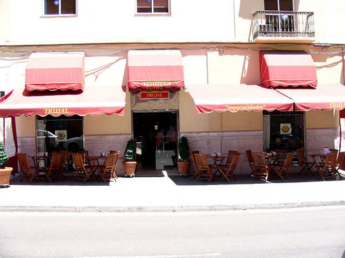 Cata monográfica de Rias Baixas en Trujal