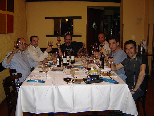 Nueva cata de la peña la Tavberna