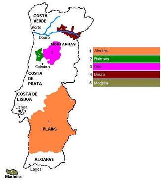 Alentejo: geografía y vino