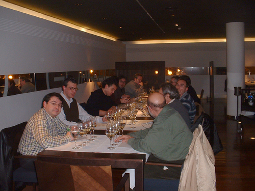 Cata 15 Aniversario de la Peña La Verema