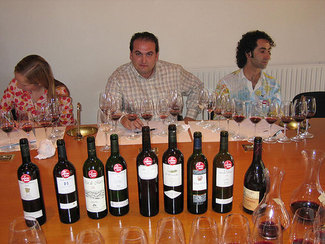 Cata del Decenio en la 10ª Fira del Vi de Falset