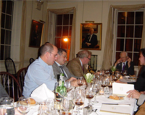 “Luz de una estrella lejana”: Una noche de madeiras históricos