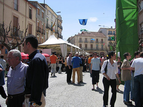 Crónica sobre la 10ª Fira del Vi en Falset