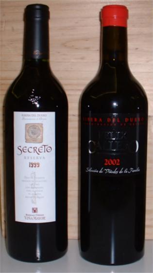 Cata de vinos de la Ribera del Duero