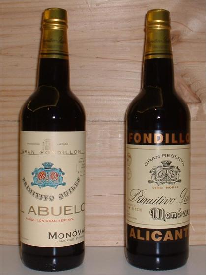 Cata de Fondillones de Verema.com