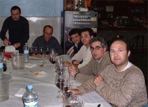 La noche del Tempranillo.