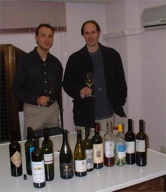 Los vinos secos de Grecia.