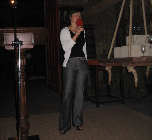 Cinco horas con María José López de Heredia