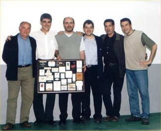 Estreno oficial de la Peña La Taberna