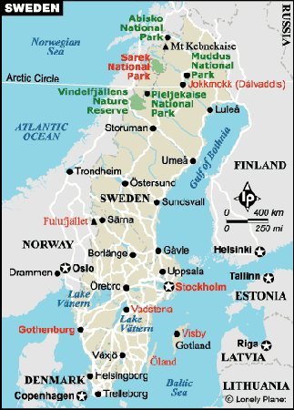 Systembolaget o cómo se distribuye el vino en Suecia