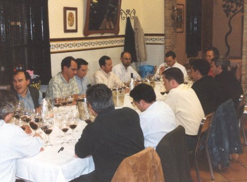 España 3- Francia 1 en la cata 114 de la Peña La Verema