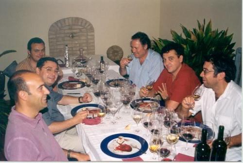 La tertulia del vino. Cena-cata con Toni Sarrión.