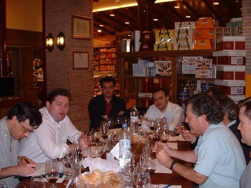 Somontano versus Saint-Émilion. Cata 119 de la peña La Verema