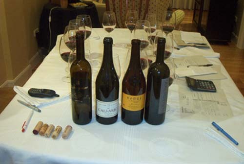 El Aalto PS triunfó en la cata de noviembre de la Peña Bilbao 