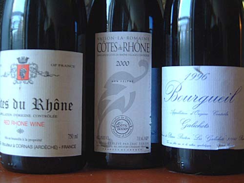 Cabernet franc, Côtes du Rhône y un alma discotequera en Brooklyn