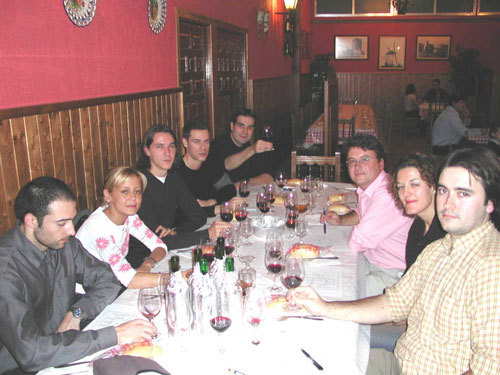 Cata primer aniversario de Los chicos de la vid