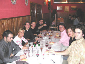 Cata primer aniversario de Los chicos de la vid