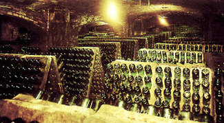 “Desgorge” en Pacs del Penedés o cómo se hace un cava.