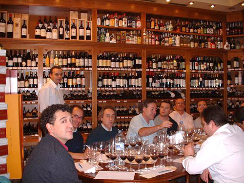 La noche de la Pinot Noir en el Trece Aniversario de la peña La Verema