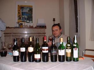 Cata de vinos portugueses