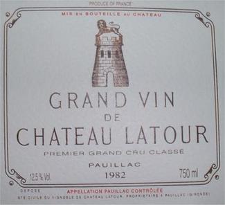 El Sabor de los Grandes: Château Latour