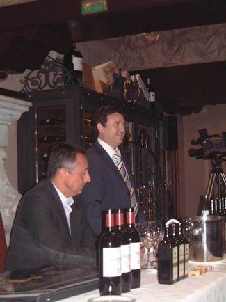 Bodegas Roda: Presentación a la Peña Bilbao 