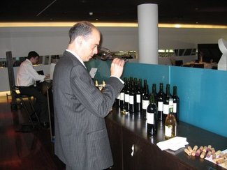 Presentación de Vega Sicilia en Valencia