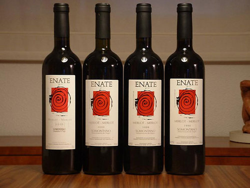 Vertical de Enate Merlot-Merlot