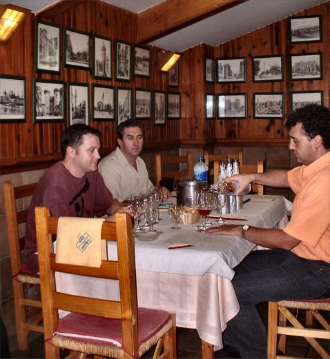 Calor y TCA. Cata de blancos de Verema.com