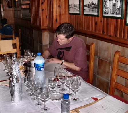 Marcando carácter. Cata de vinos blancos de Verema.com.