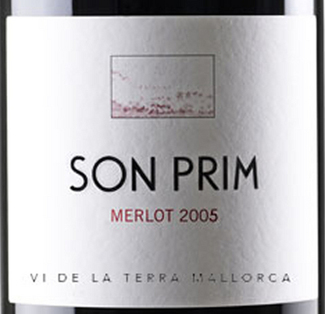 Son Prim Merlot 2005
