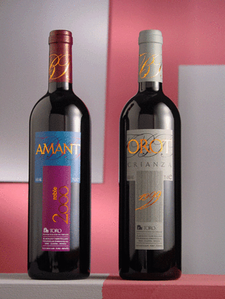Amant roble 2000 y Oro Crianza1999
