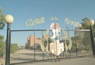 Finca de las bodegas Coca Soler en Turís