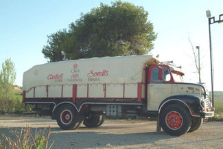 Transporte original de Castell dels Sorells