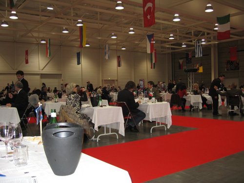 Concurso Mundial de Bruselas: Destino Burdeos.