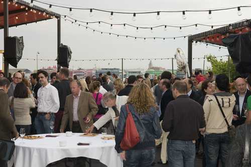 Fiesta de lanzamiento de la nueva web