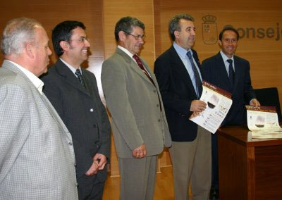 I Certamen Selección Vinos Denominación de Origen Yecla "San Isidro 2008"