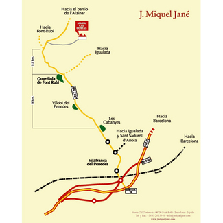 Localización bodega