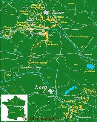 Nueva aproximación a la Champagne