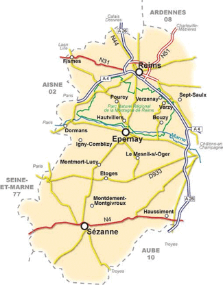 Un día en Champagne