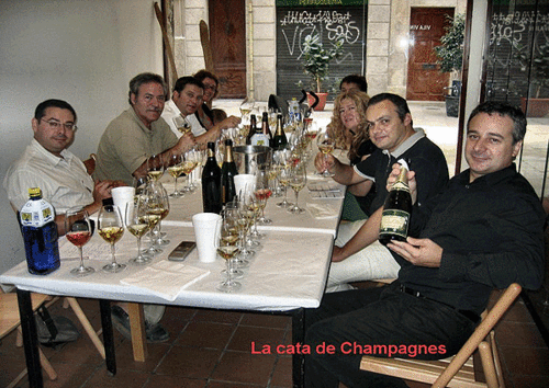 Partido de vuelta o la Grande bouffe enológica.