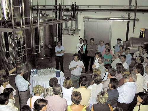 Visita a las Bodegas de Son Bordils