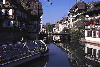 La ruta del vino de Alsacia