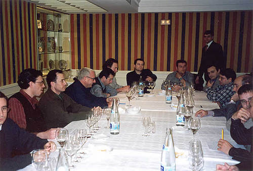 Cata número 100 de la peña La Verema